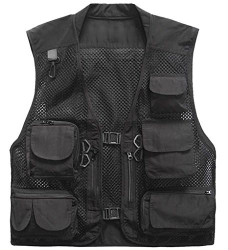 Mesh Fishing Vest with Pockets