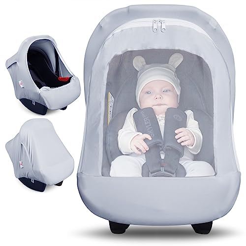 Metplus 2-in-1 Baby Car Seat Cover