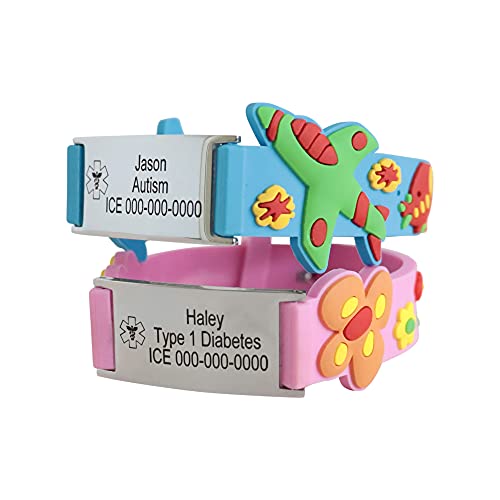 MIA·MIA Custom Medical Alert Bracelet for Kids