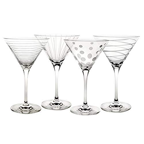 Mikasa 10oz Martini Glass Set