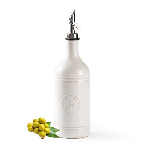 MIKIGEY Ceramic Olive Oil Dispenser