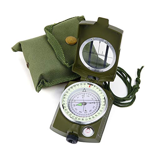 Military Compass for Outdoor Activities
