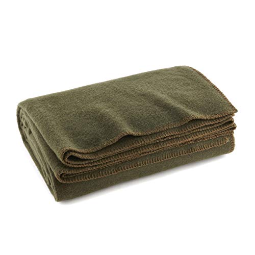 Military Style Wool Blanket