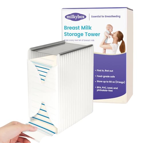 Milkybox Freeze Organizer: Breast Milk Storage Tray