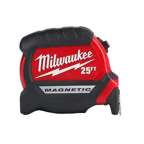 Milwaukee 25 ft Wide Blade Magnetic Tape Measure