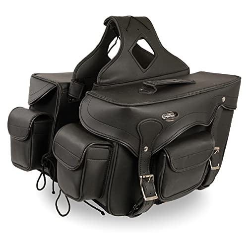 Milwaukee Leather Double Pocket Saddlebags