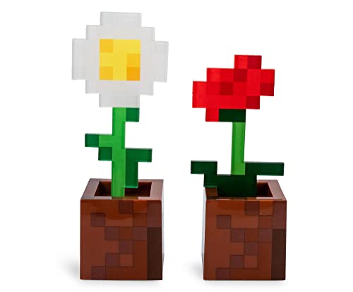 Minecraft Flower Pot Mood Lights