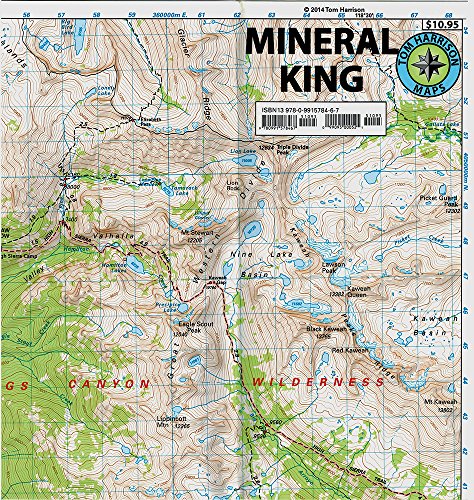 Mineral King Map