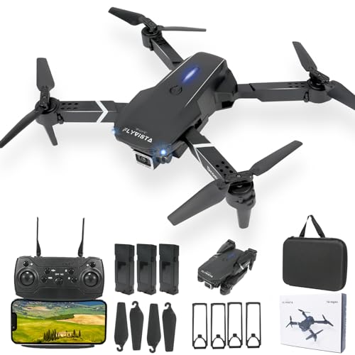 Mini Drone with Camera for Kids and Adults