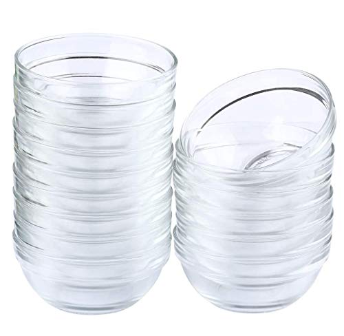 Mini Glass Bowls Set