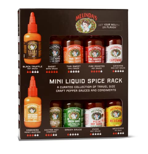 Mini Liquid Spice Rack - 10 Pack
