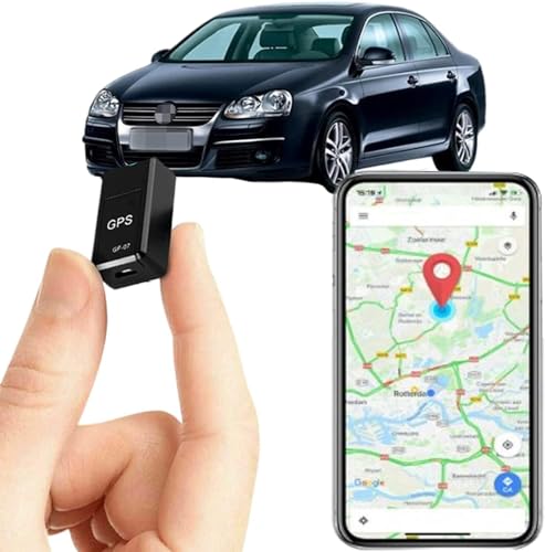 Mini Magnetic GPS Car Tracker