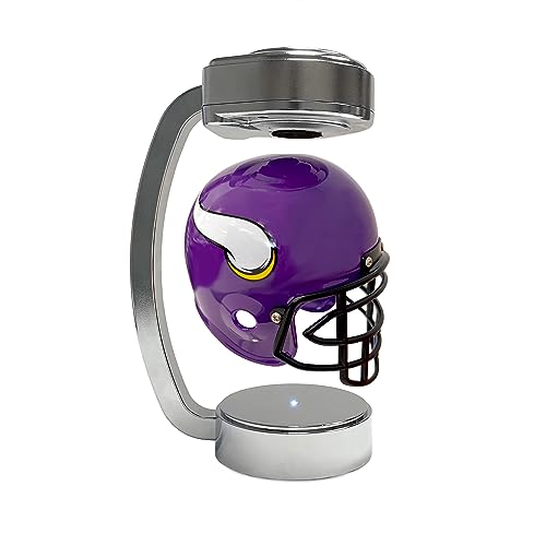 Mini NFL Vikings Hover Helmet