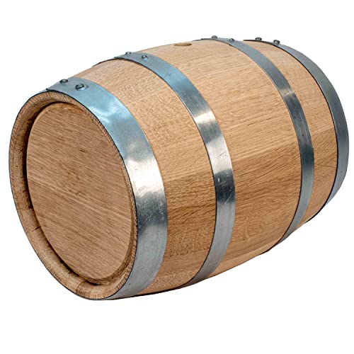 Mini Oak Whiskey Barrel - 1 Gallon