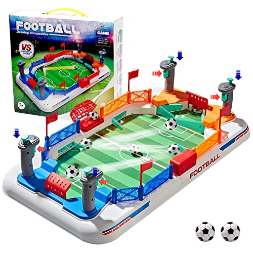 Mini Tabletop Soccer: Interactive Educational Game for Kids and Adults