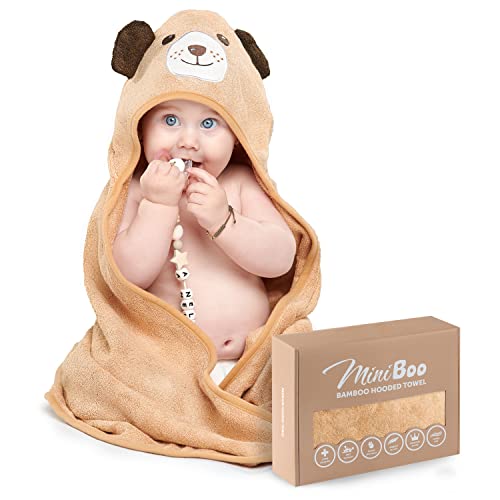 MINIBOO Baby Hooded Towel