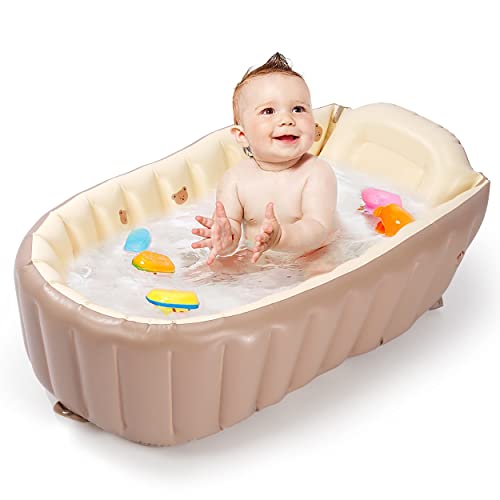 MINK Inflatable Baby Tub - Portable and Collapsible!