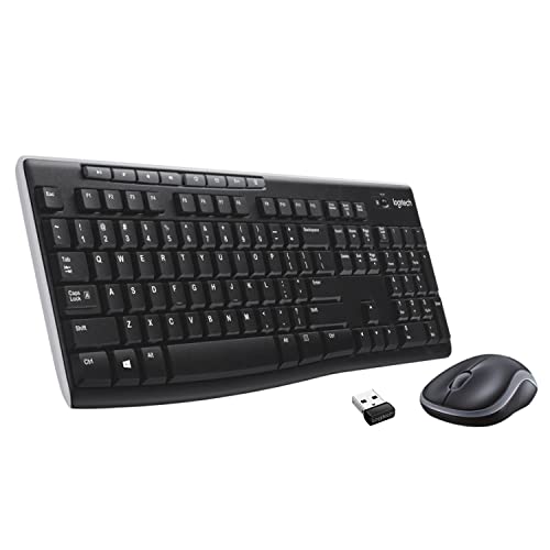 MK270 Wireless Keyboard And Mouse Combo
