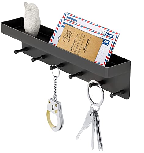 MKO Wall Mounted Mail Organizer and Key Holder