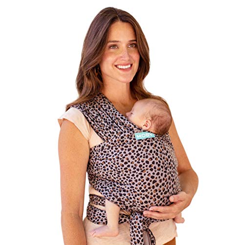 Moby Classic Baby Wrap Carrier - Safe, Secure, & Adjustable
