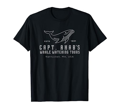 Moby Dick Whale Watching Tee
