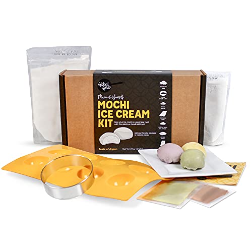 Mochi Ice Cream Kit - Makes 32 Pieces
