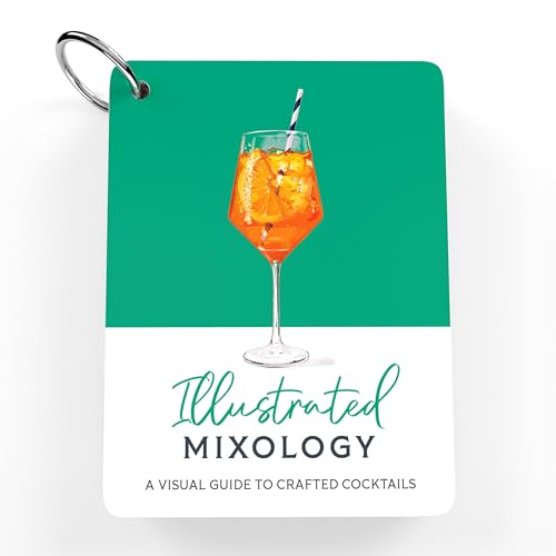 Modern Art Mixology: Visual Guide to Crafted Cocktails & Bar Cart Essentials