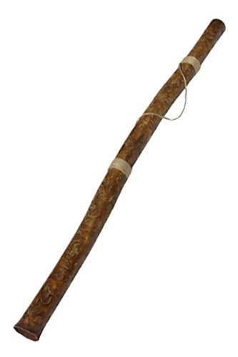 Modern Didgeridoo with Beeswax Mouthpiece