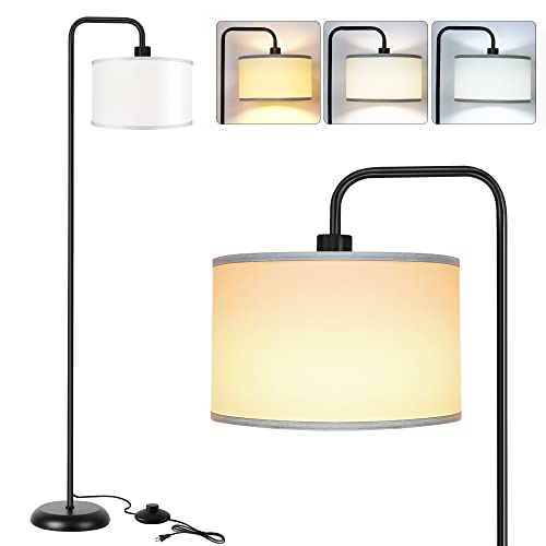 Modern LED Floor Lamp with Foot Switch