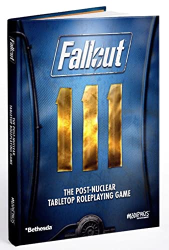 Modiphius Fallout: The Roleplaying Game Core Rulebook,Various