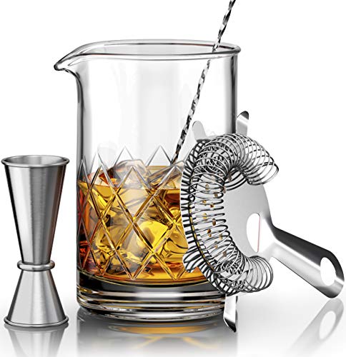 MOFADO Cocktail Mixing Glass Set