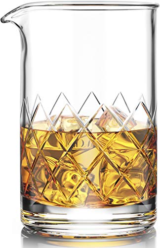 Mofado Crystal Cocktail Mixing Glass