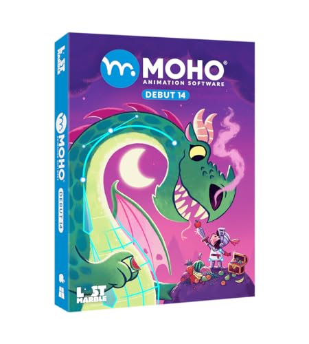 Moho Debut 14 Animation Software