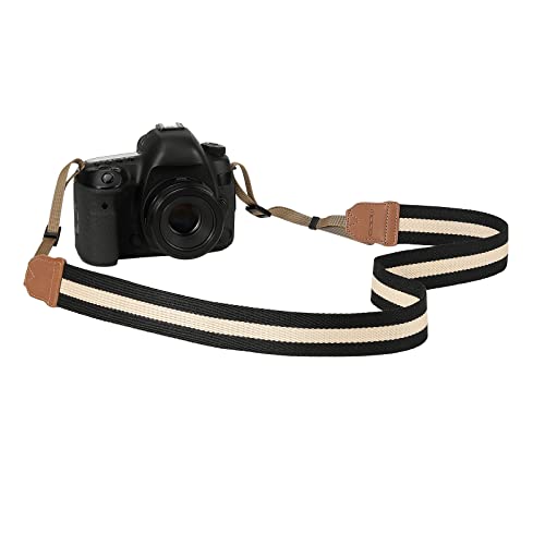 MoKo Woven Camera Strap - Adjustable Neck & Shoulder Strap