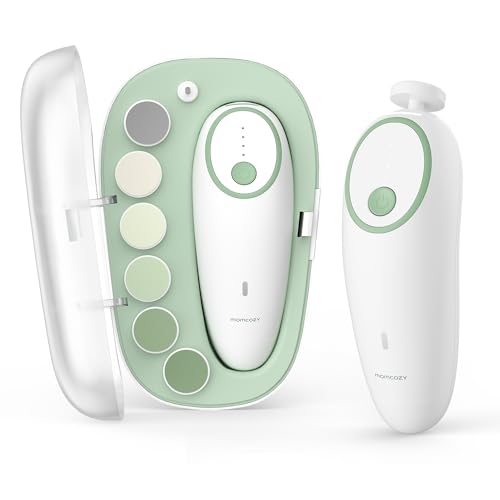 Momcozy Baby Nail File Electric