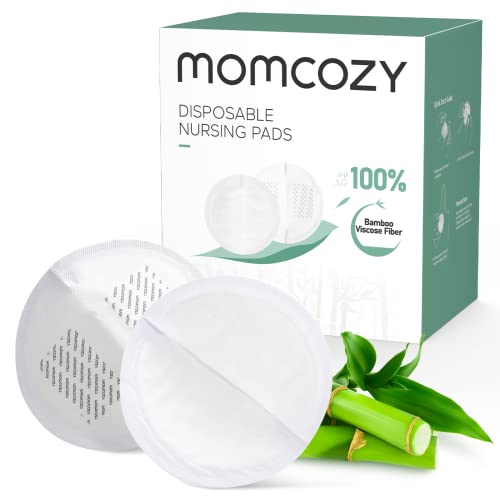 Momcozy Eco-Friendly Bamboo Nursing Pads (120 Count)