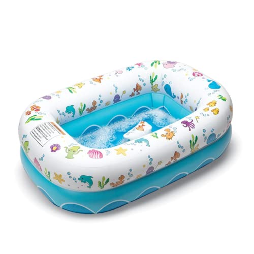 Mommy's Helper | Inflatable Under The Sea Baby Bathtub