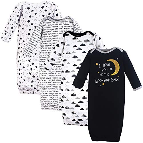 Moon And Back Baby Gowns