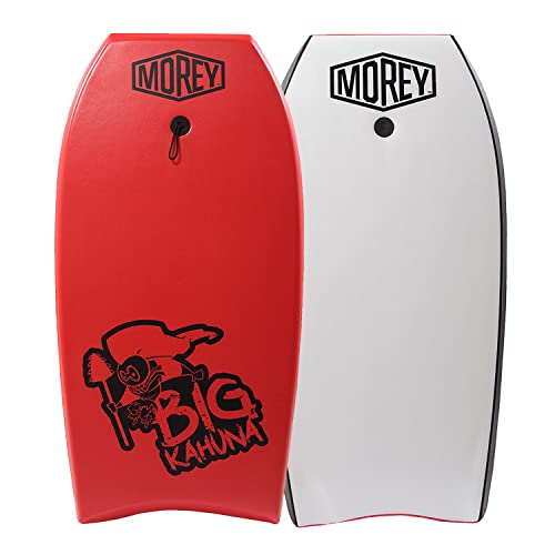 Morey Big Kahuna 44 INCH Bodyboard for Tall Riders in Red Color