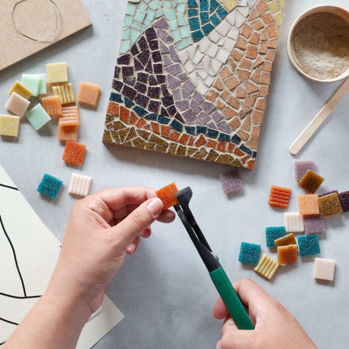 Mosaic Tile Kit Review: A Must-Have for DIY Enthusiasts