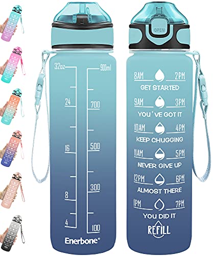 Motivational Drinking Water Bottles
