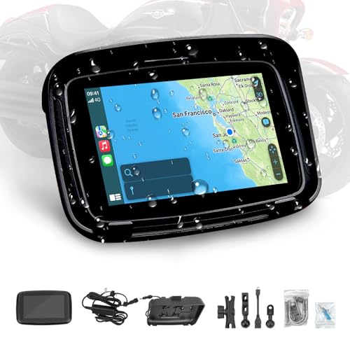 Motorcycle CarPlay GPS System