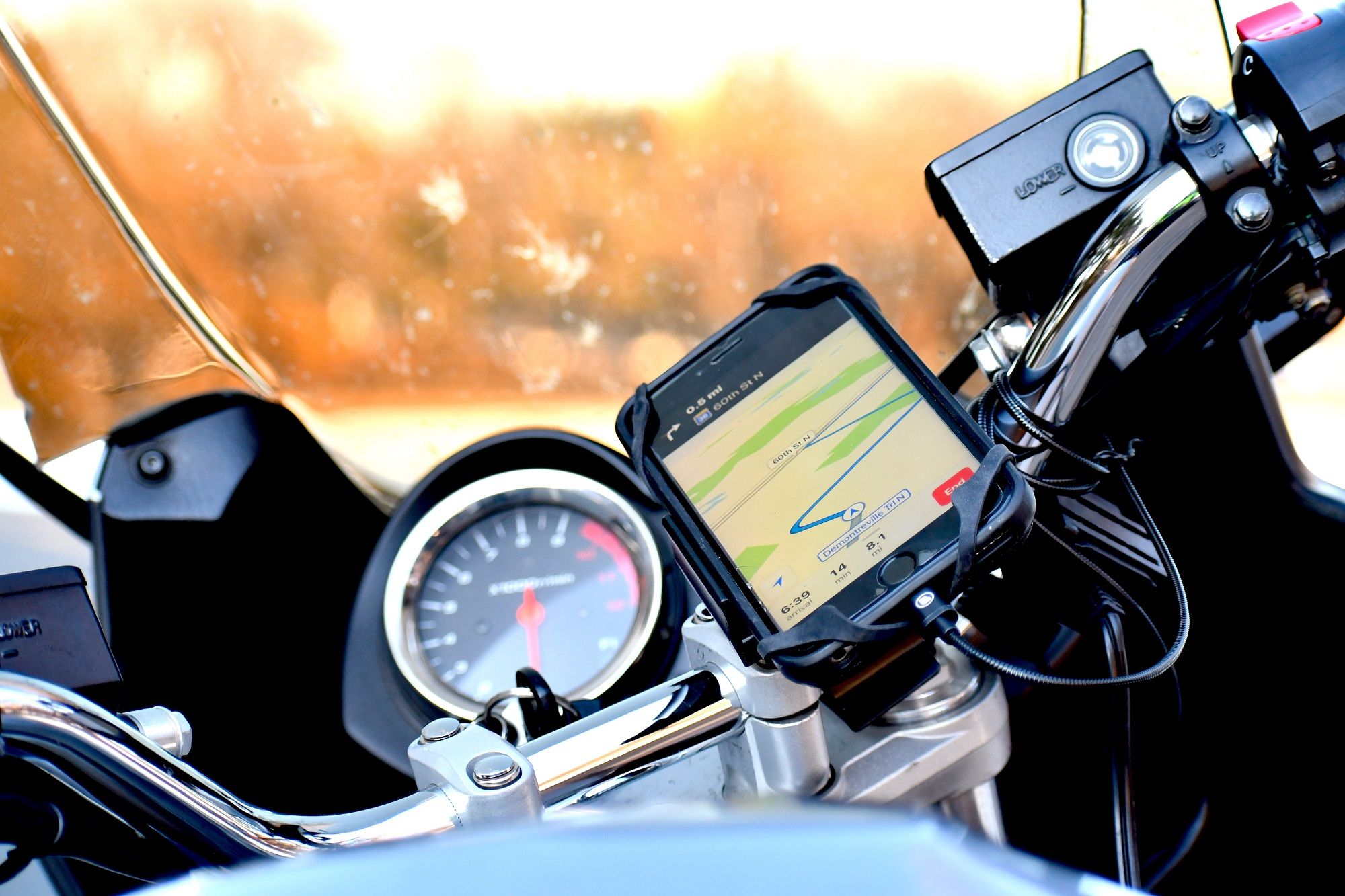 Motorcycle GPS Navigation: A Comprehensive Review