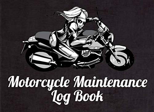 Motorcycle Maintenance Log Book