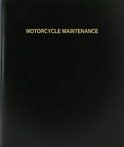Motorcycle Maintenance Log Book/Journal/Logbook