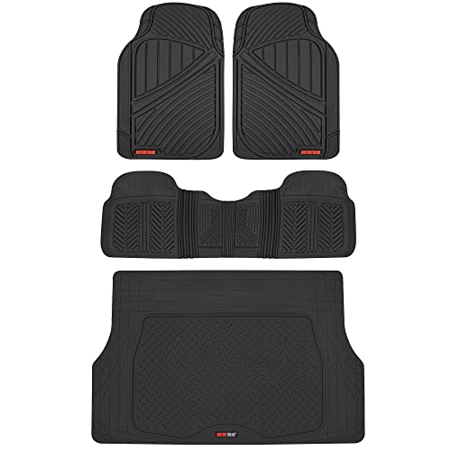 MotorTrend Car Mats with Cargo Liner