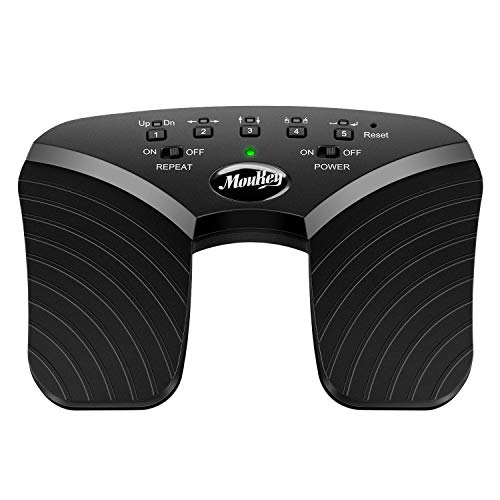Moukey Bluetooth Page Turner Pedal