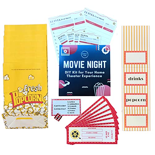 Movie Night Décor Kit