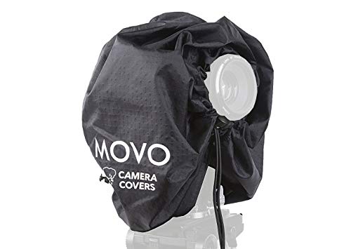 Movo Camera Rain Cover for DSLR and Mirrorless Cameras (Junior Size)