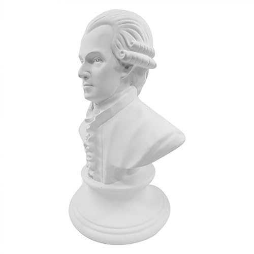 Mozart Head Busts Statue